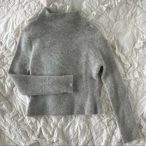 Authentic Angora Rabbit Fur Turtleneck